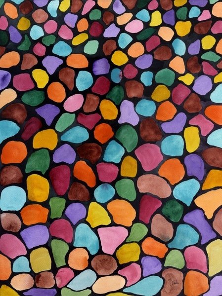 Detail of Kwanza, 2003 by Neela Pushparaj