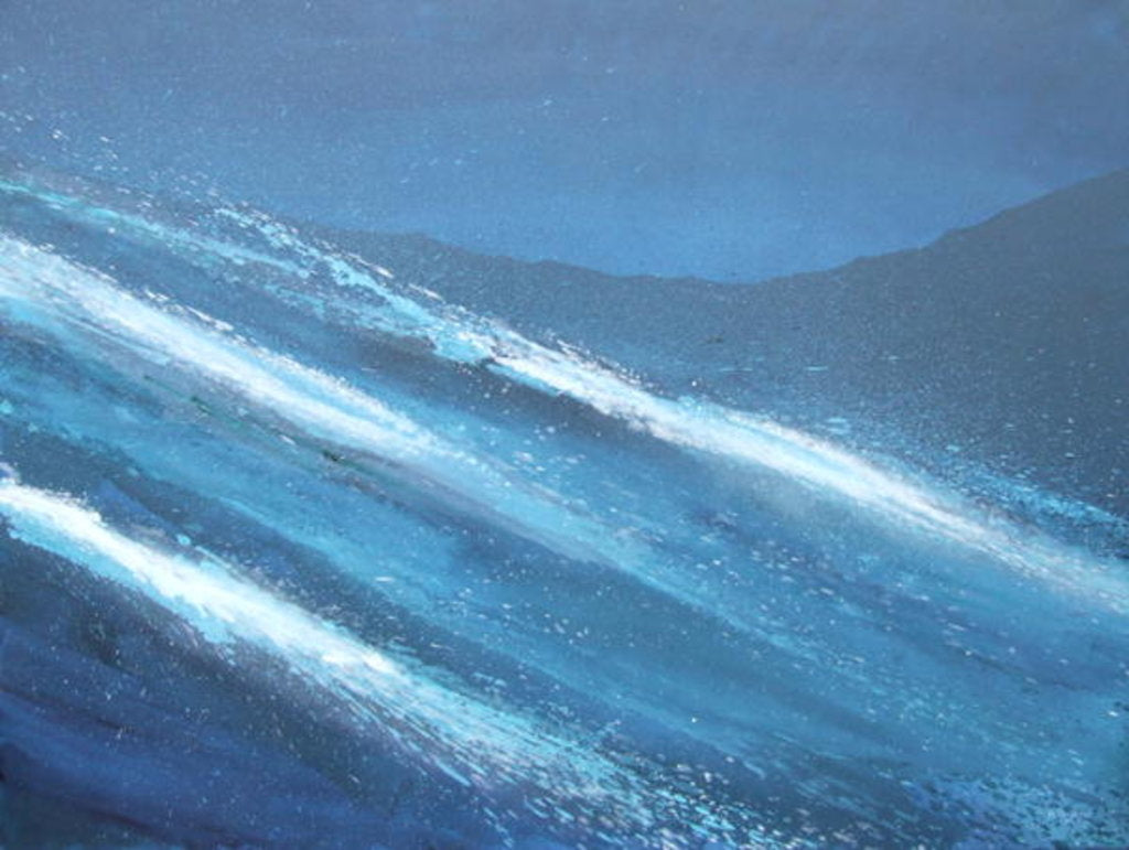 Detail of Sea Picture I by Alan Byrne