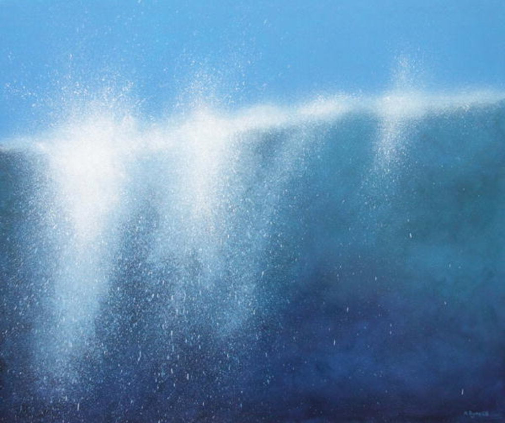 Detail of Sea Picture II, 2008 by Alan Byrne