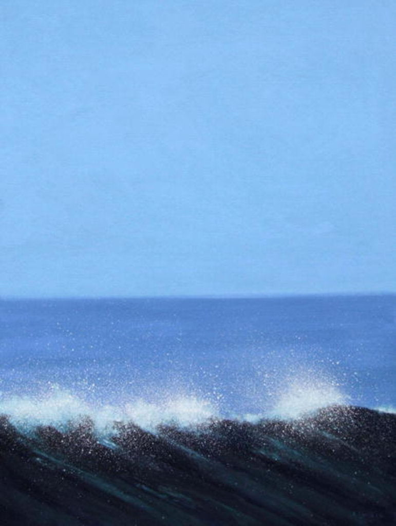 Detail of Sea Picture IV, 2008 by Alan Byrne