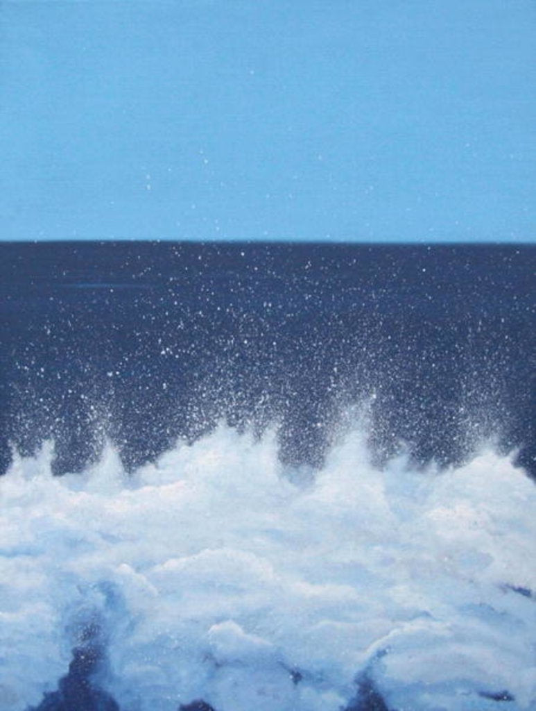 Detail of Sea Picture V by Alan Byrne