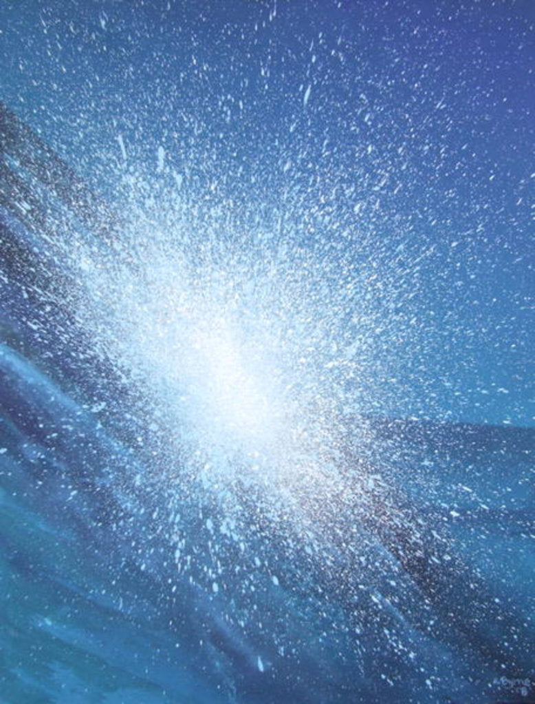 Detail of Sea Picture VI, 2008 by Alan Byrne