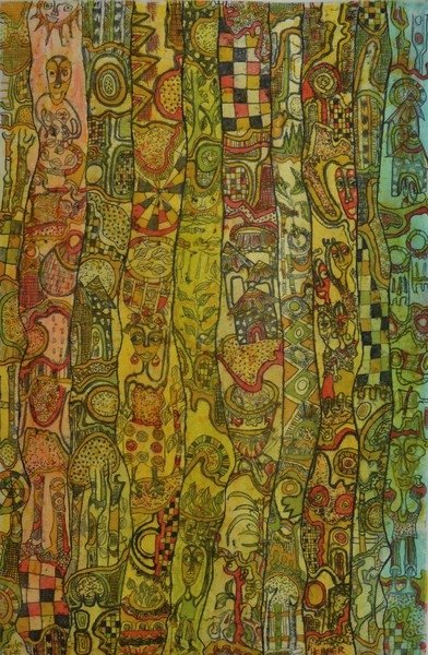 Detail of Herbal cure, 2013 by Wole Oyeyemi