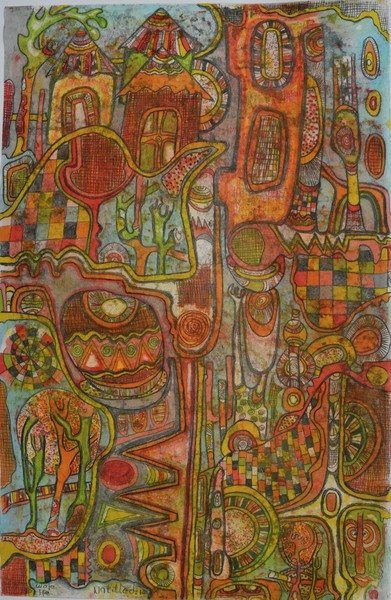 Detail of untitled, 2013 by Wole Oyeyemi