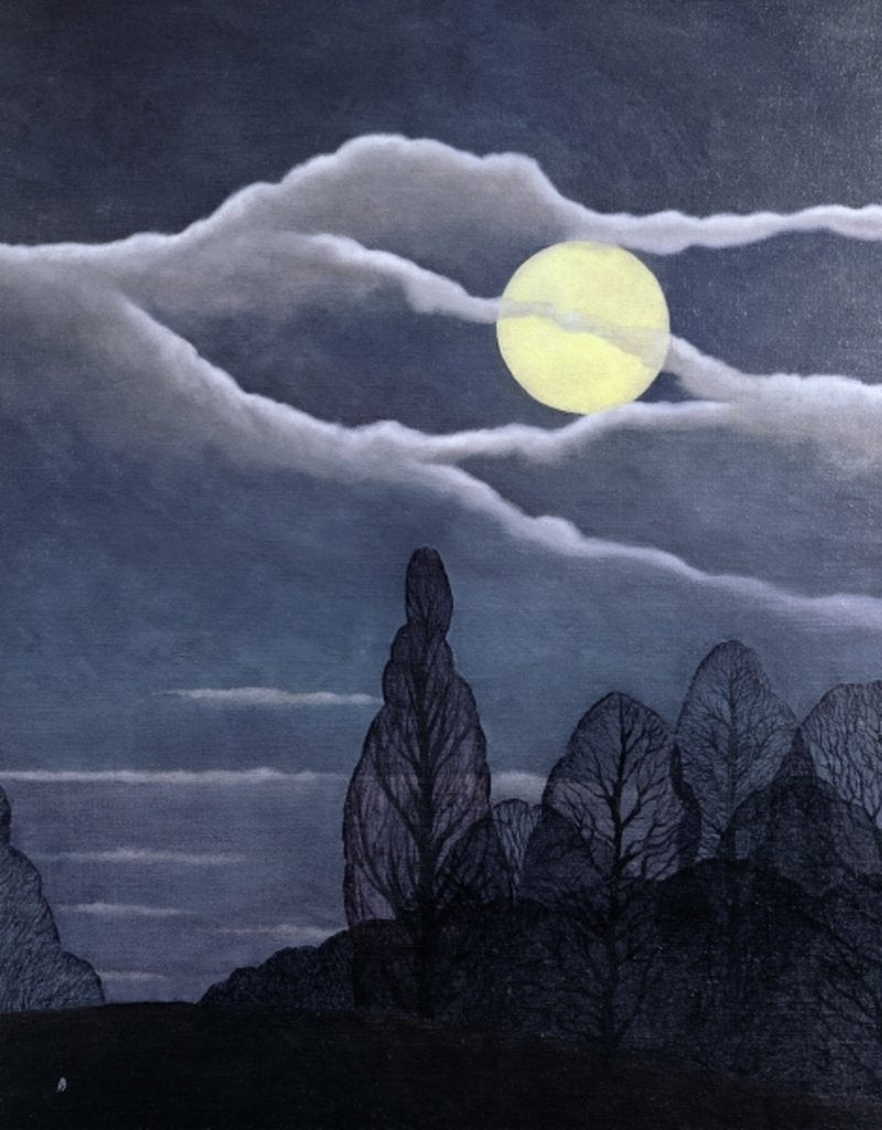 Detail of April Moon, 2004 by Ann Brain