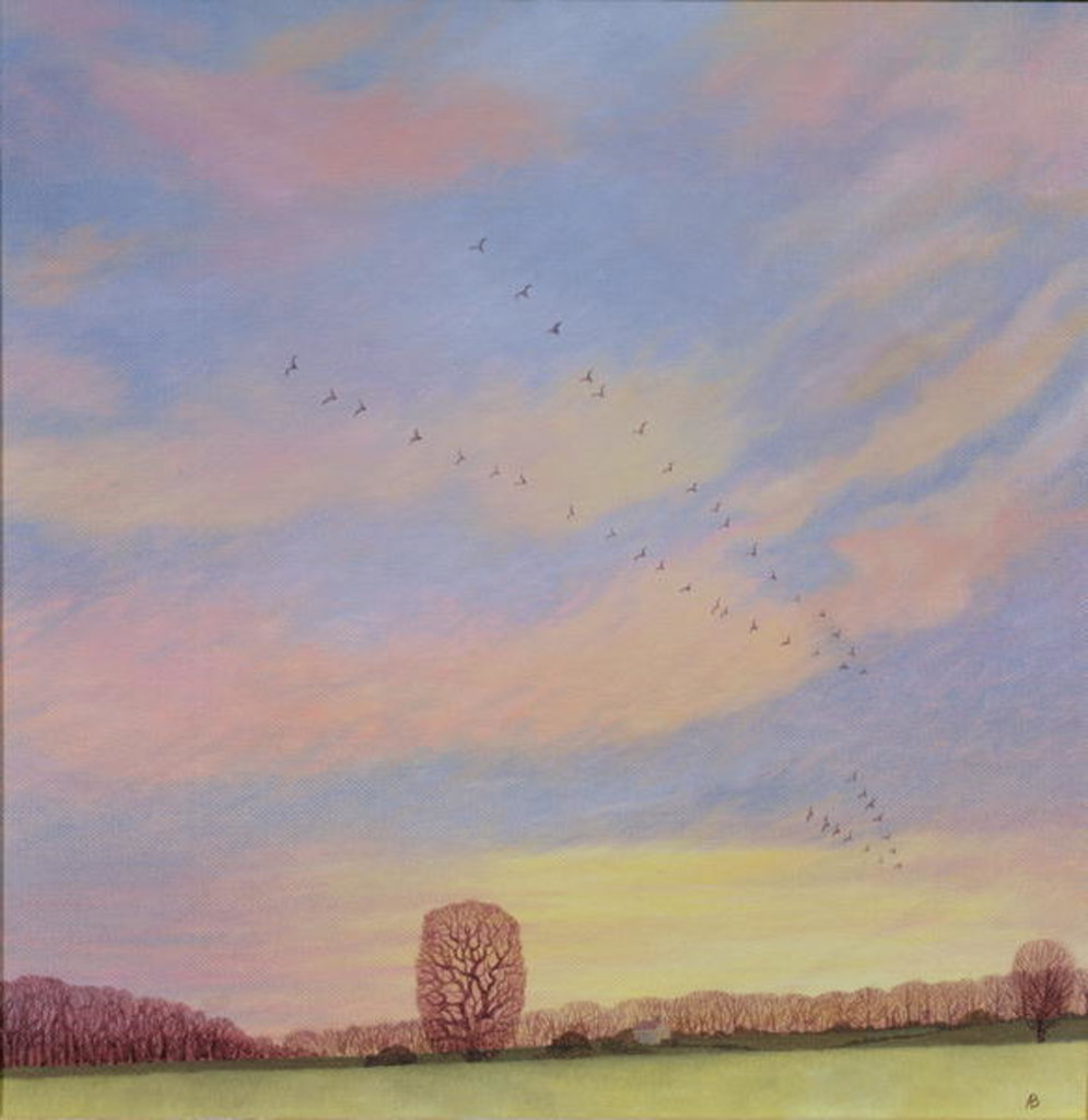 Detail of Homeward, 2004 by Ann Brain