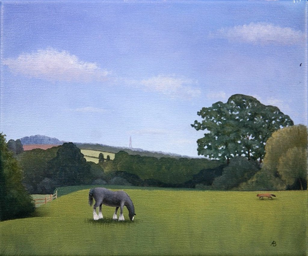 Detail of Emma's View, 2008 by Ann Brain