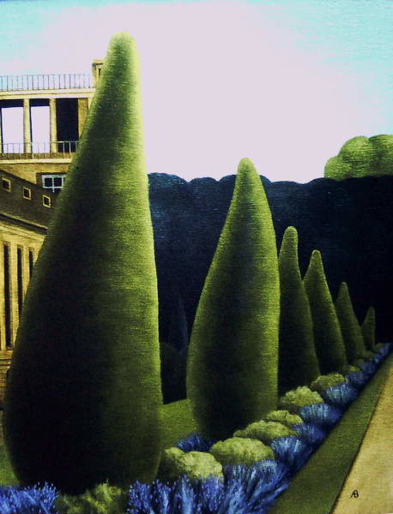 Detail of Chatsworth, 1989 by Ann Brain