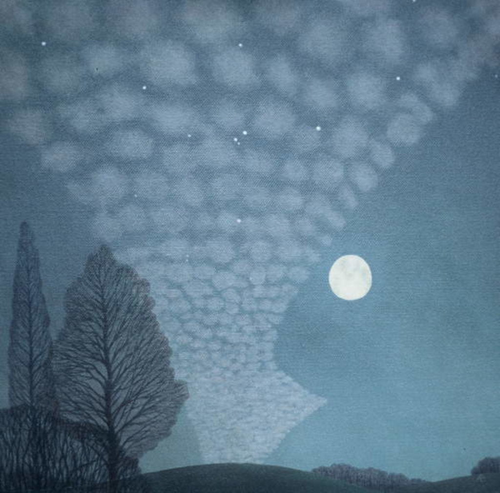 Detail of October Night, 2003 by Ann Brain