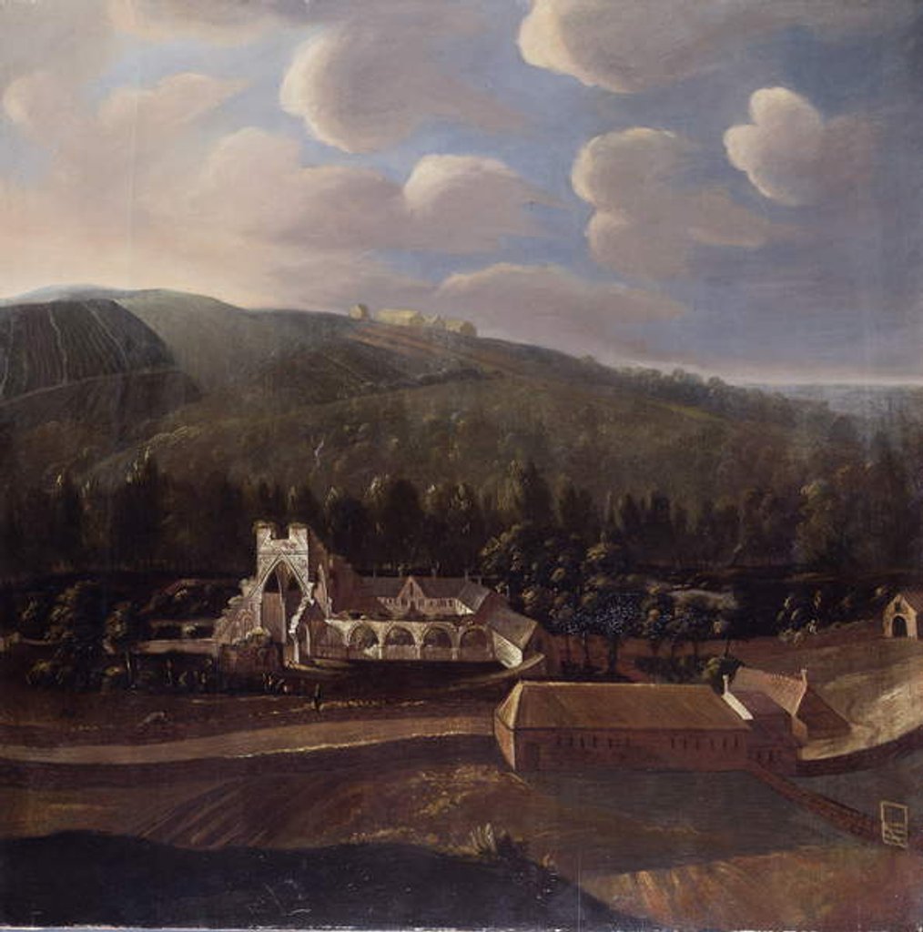 Detail of Calder Abbey by Matthias Read