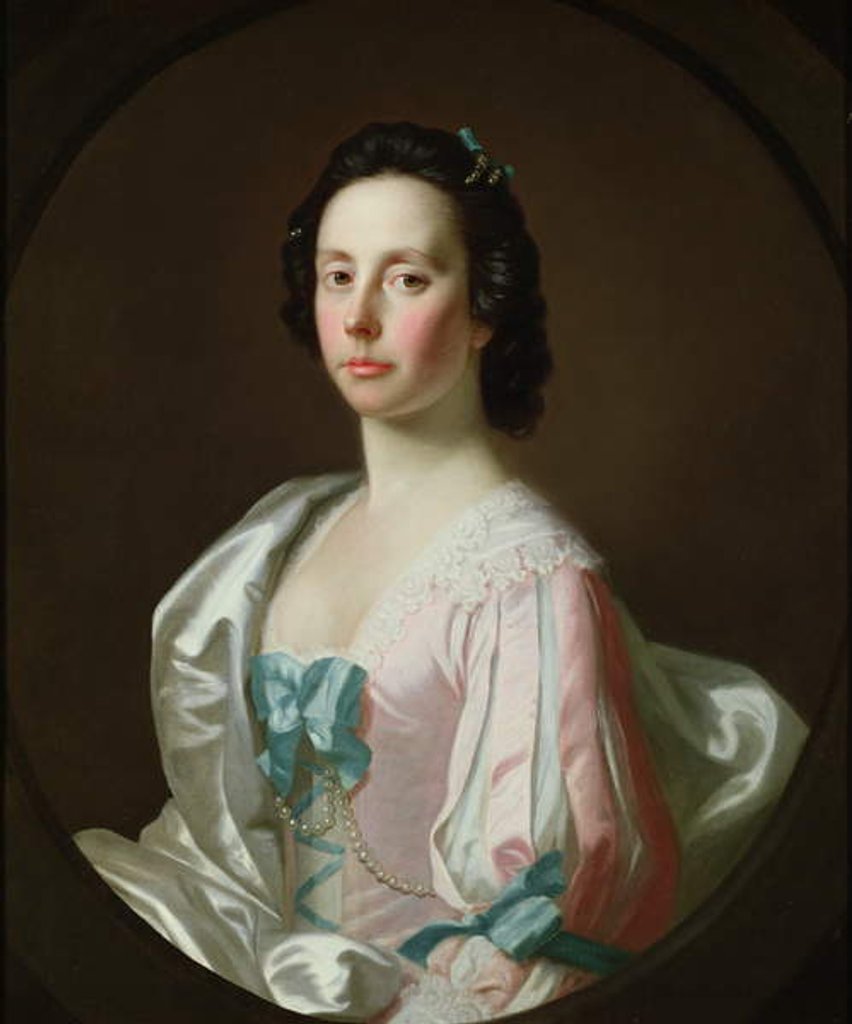 Detail of Portrait of Julia Musgrave by Allan Ramsay