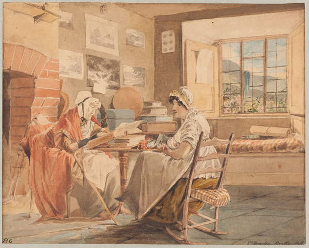 Detail of Brathay kitchen by John Harden