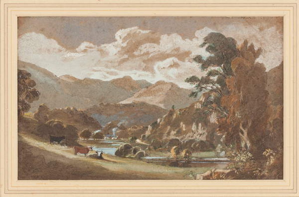 Detail of Skelwith, Lake District, Cumbria by John Harden