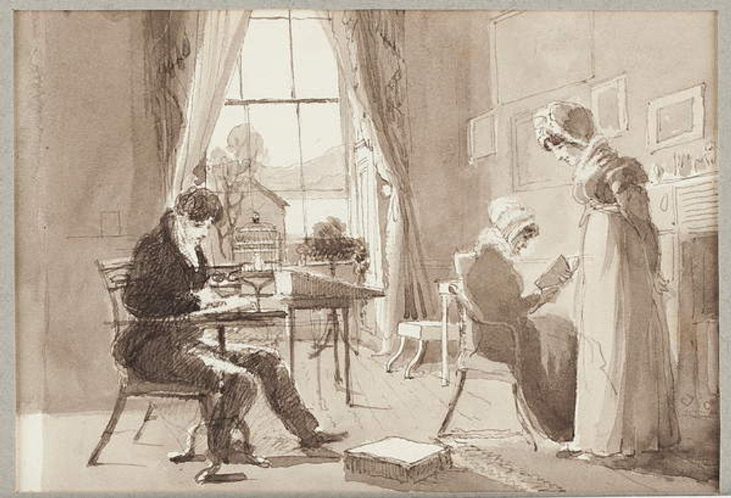 Detail of Summer house, 1824 by John Harden