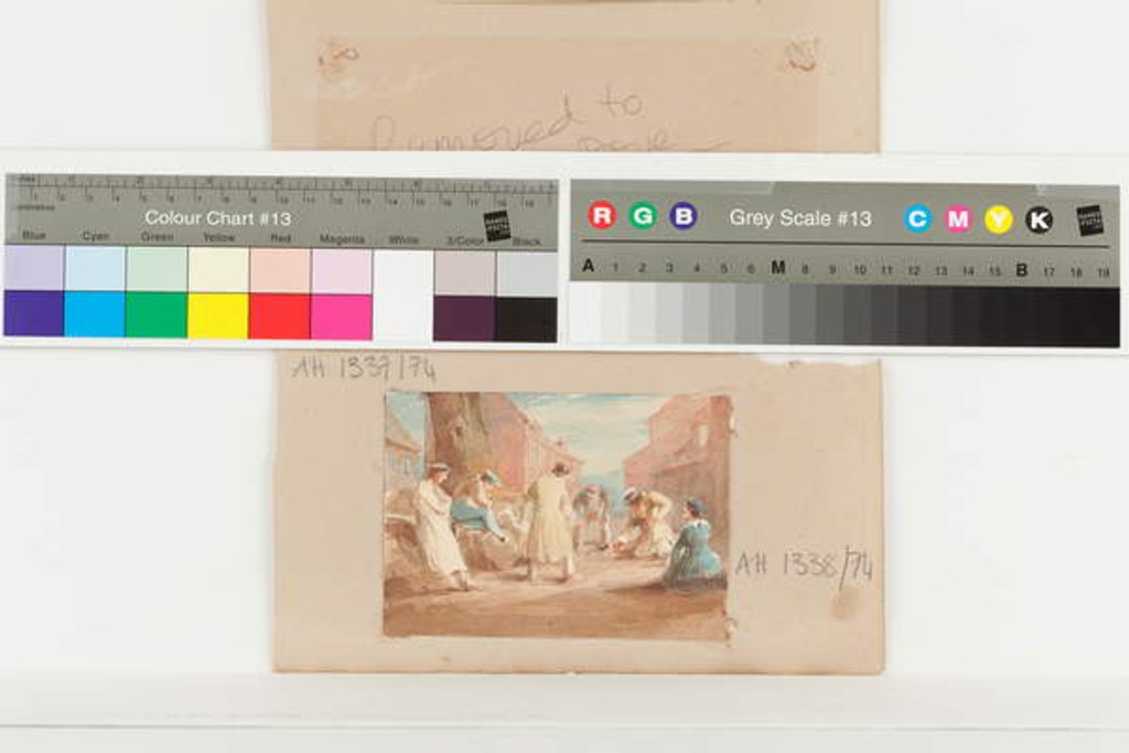 Detail of Marbles in Ambleside street by John Harden