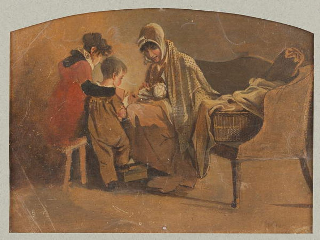 Detail of Mother with baby by John Harden