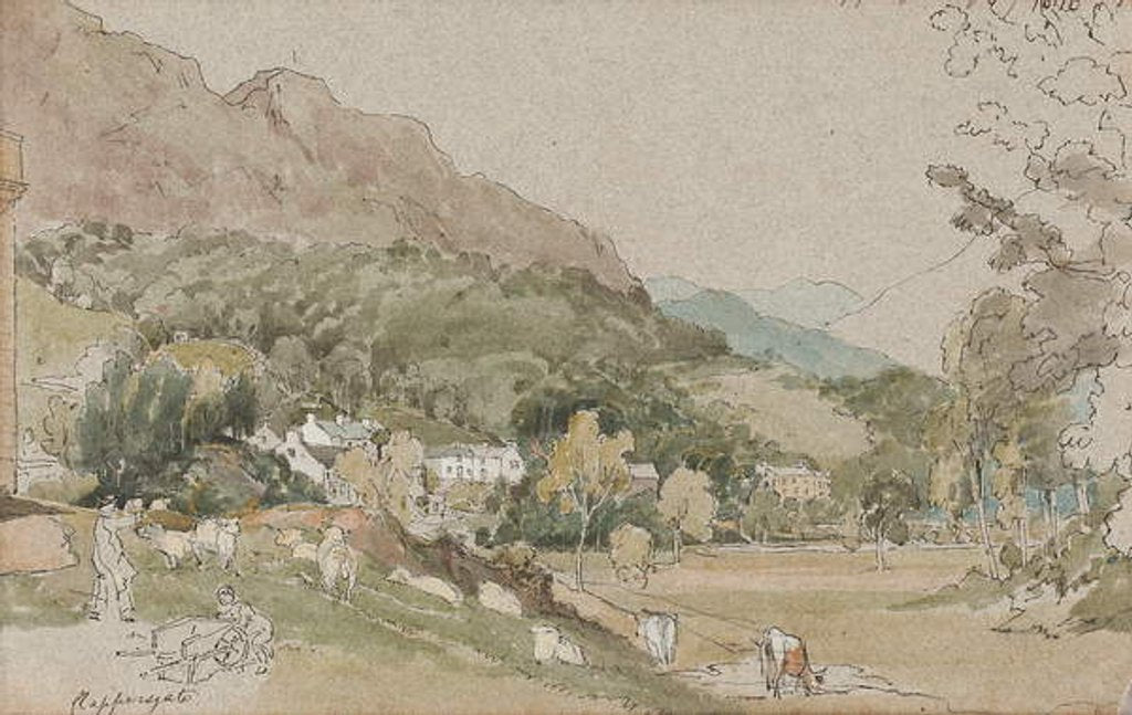 Detail of View to Clappersgate by John Harden