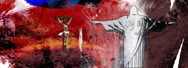 Detail of L'oublié de l'Apocalypse, 2014 by Francois Domain