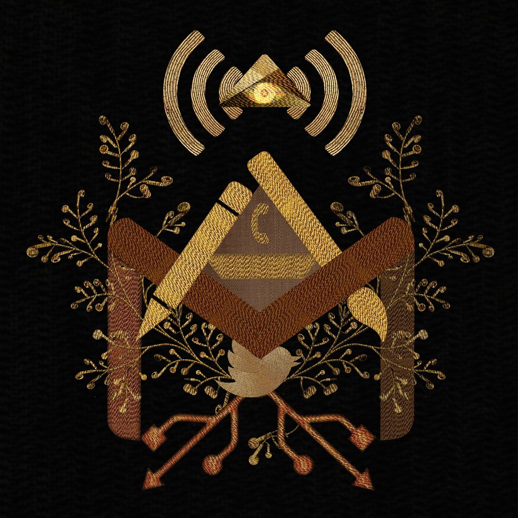 Detail of e-Mason, 2014 by Francois Domain