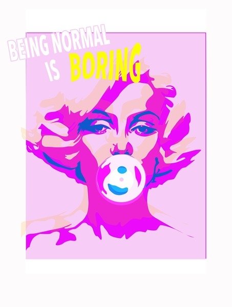 Detail of Bubble Gum, 2015 by Francois Domain