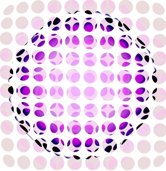 Detail of Orb, 2015 by Francois Domain