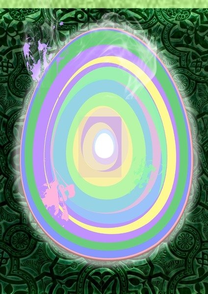 Detail of in Wonderland, 2015 by Francois Domain