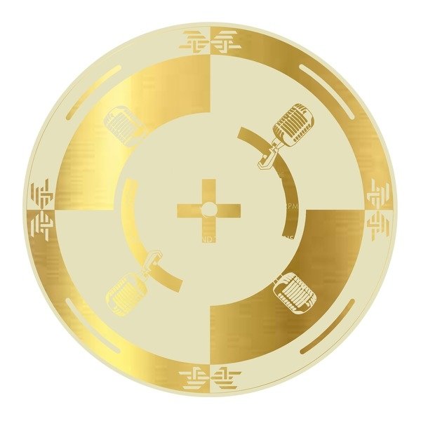 Detail of PokerChip $, 2015 by Francois Domain