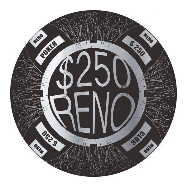 Detail of PokerChip , 2015 by Francois Domain