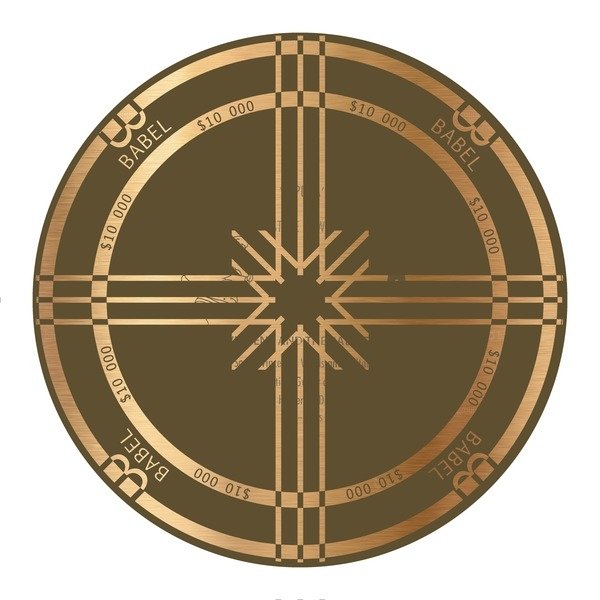 Detail of PokerChip, 2015 by Francois Domain