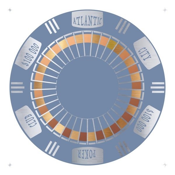 Detail of PokerChip, 2015 by Francois Domain