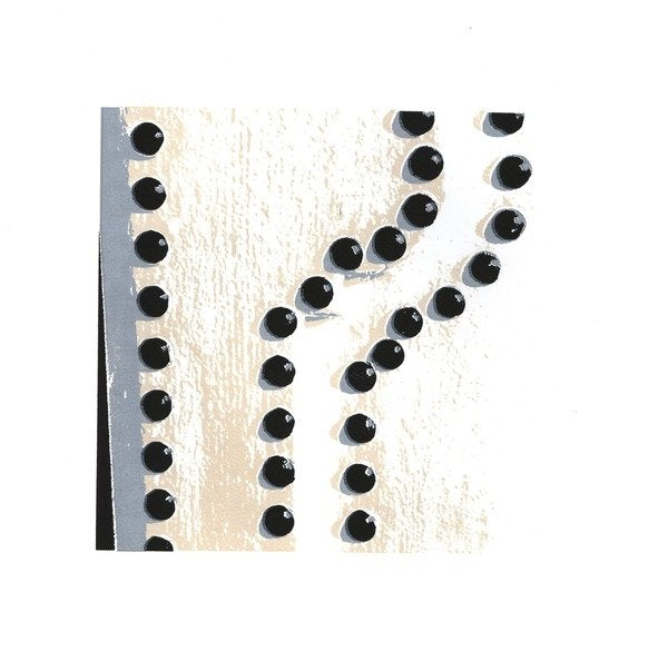 Detail of White, 2015 by Francois Domain