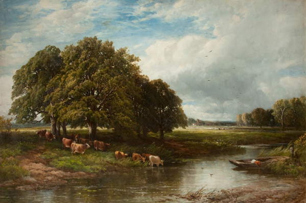 Detail of Summertime by Edmund Morison Wimperis