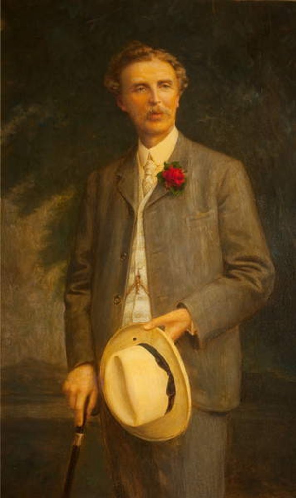 Detail of William Haworth, Standing by R. Parker