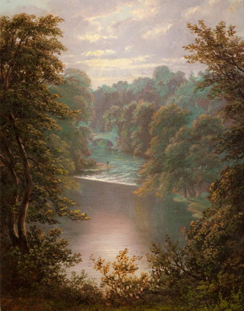 Detail of The Witches' Pool by E. Cauthorne