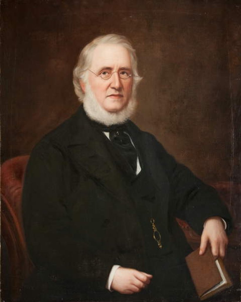 Detail of Portrait of a Local Man by English School