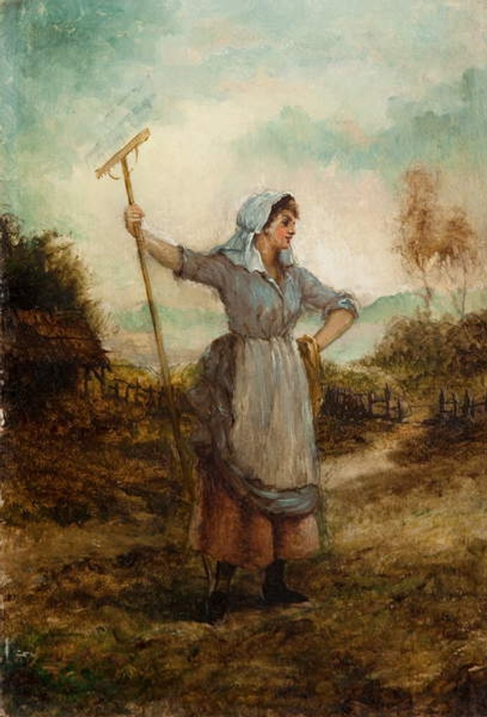 Detail of A Harvest Beauty by John A. McColvin