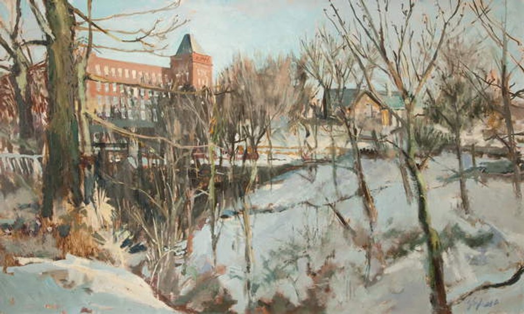 Detail of Springhead, near Oldham by George Sykes