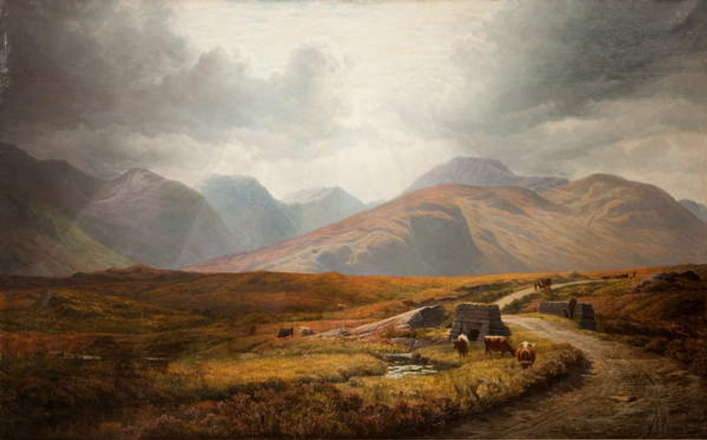 Detail of Connemara by Bartholomew Colles Watkins
