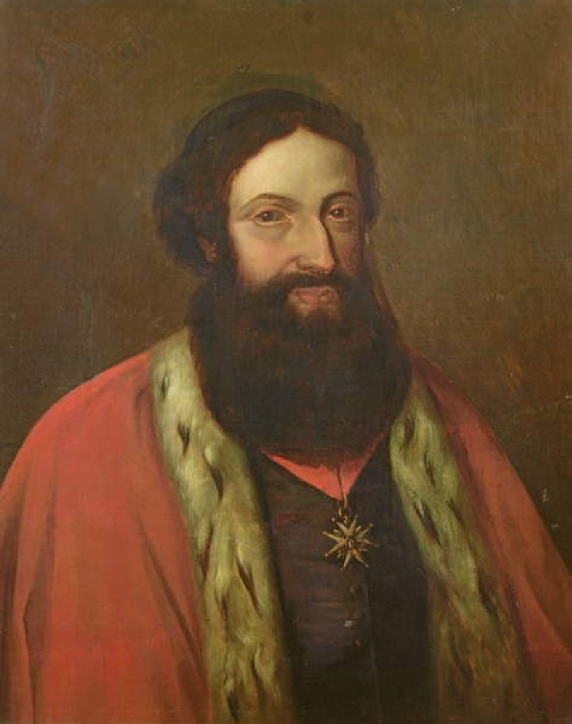Detail of Joseph Pitton de Tournefort 1848 by Baptistin Martin