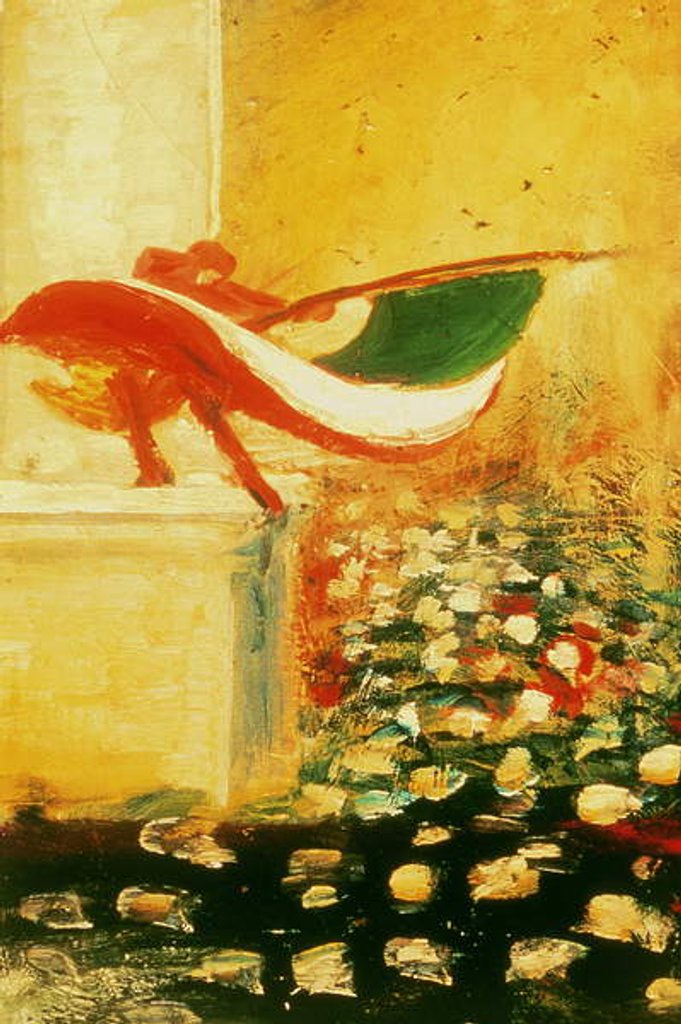 Detail of The Intervention, 1915 by Adriana Bisi Fabbri