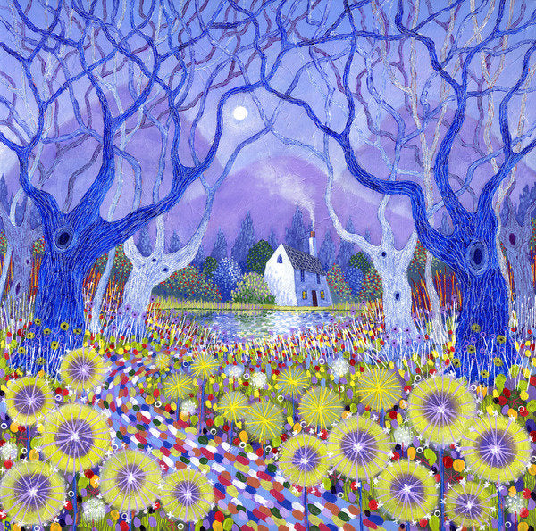 Detail of Wood Cottage, 2013 by David Newton