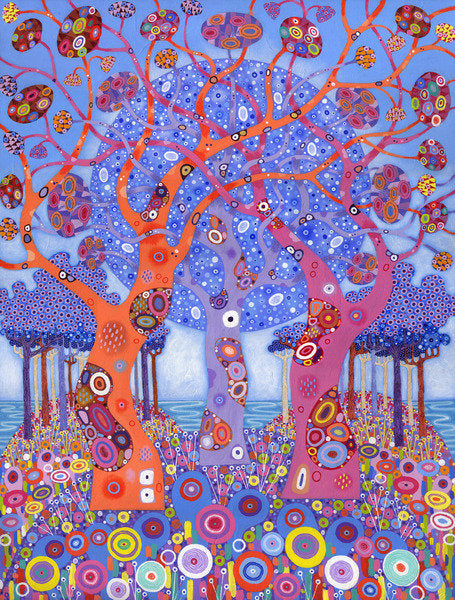 Detail of The Welcome Hills, 2013 by David Newton