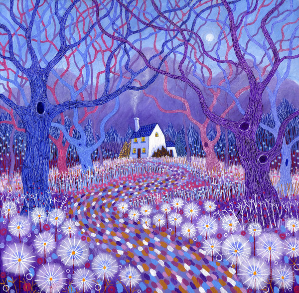 Detail of The Retreat, 2014 by David Newton