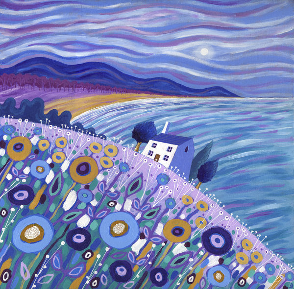 Detail of Clifftop Cottage, 2013 by David Newton