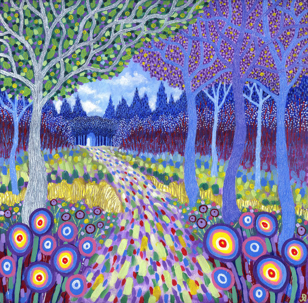 Detail of The Clearing, 2011 by David Newton