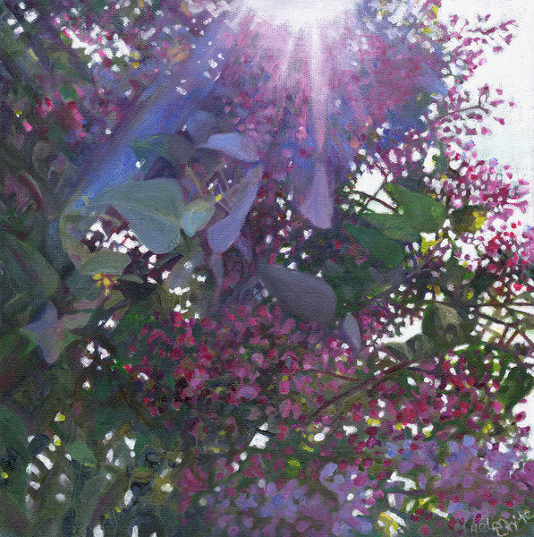 Detail of Brilliance, 2014 by Helen White