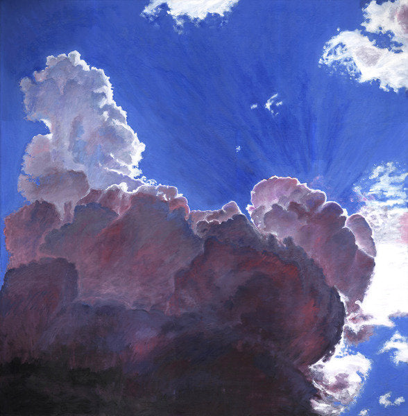 Detail of Relentless Light, 2012 by Helen White