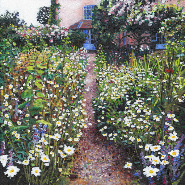 Detail of Charleston, 2012 by Helen White