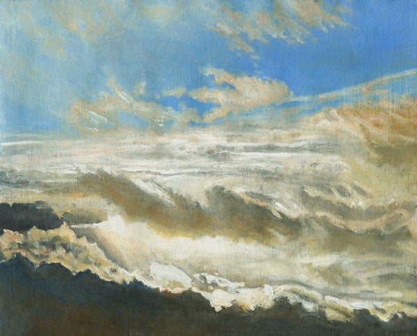 Detail of Light Revealed, 2013 by Helen White