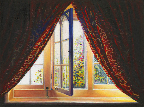 Detail of Letting Light In, 2013 by Helen White